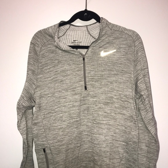 Nike Dri- Fit Quarter Zip - Picture 2 of 5
